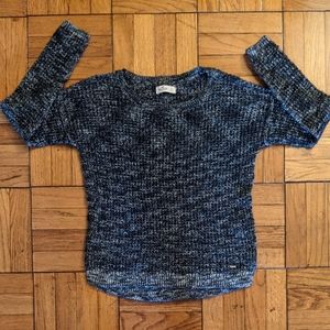 Hollister Blue Knitted Sweater